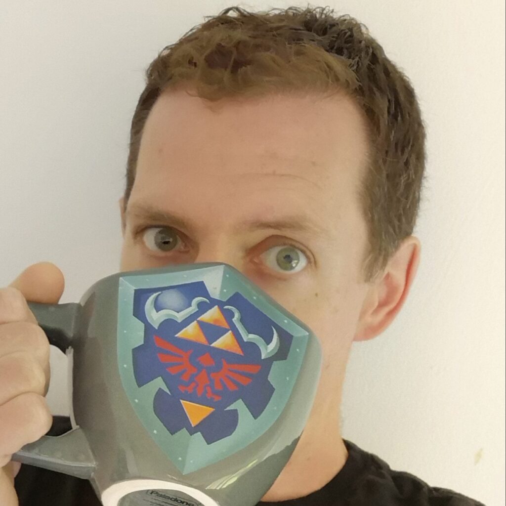 Mid-Life Gamer Geek