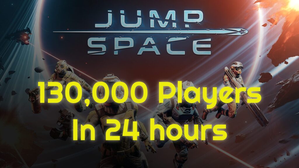 130k players in the first 24 hours
