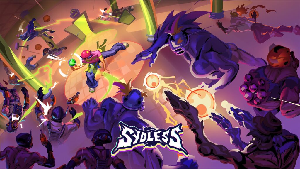 Sydless - Bouncing Ball Mayhem