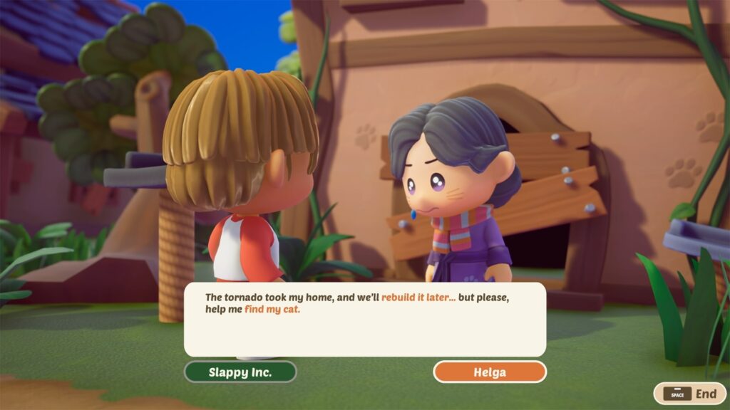 Mazey Village Dialogue