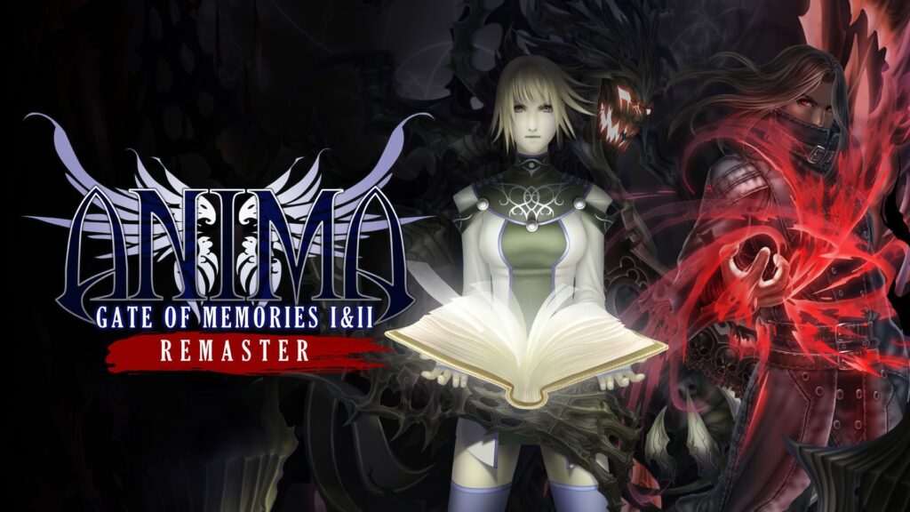 Anima Remastered Key Art