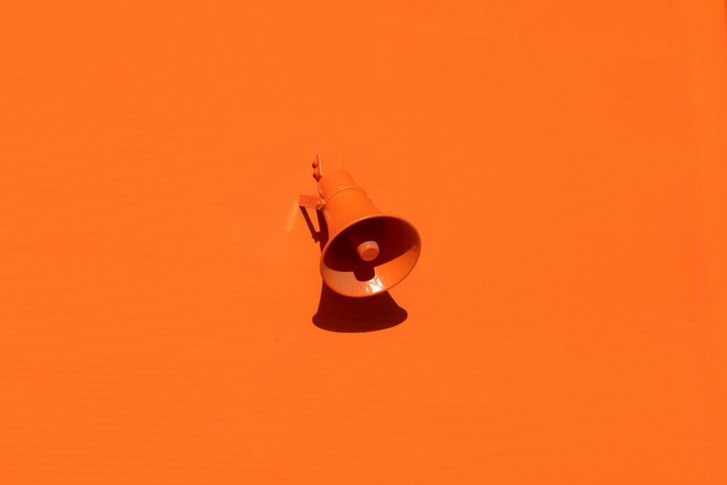 Bullhorn - Photo by Oleg Laptev on Unsplash