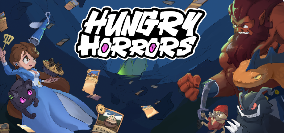 Hungry Horrors Deckbuilder
