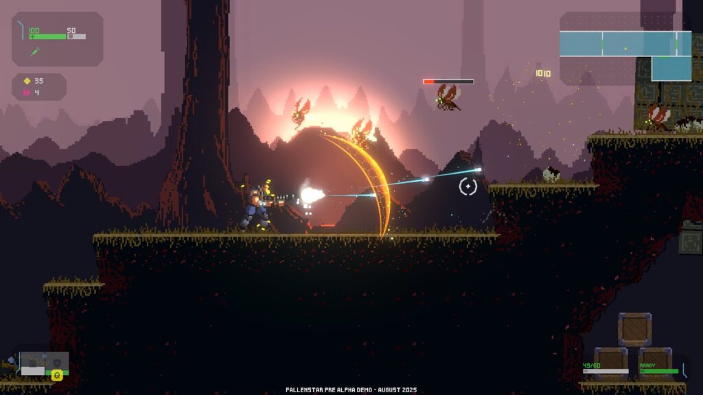 FALLENSTAR Fight