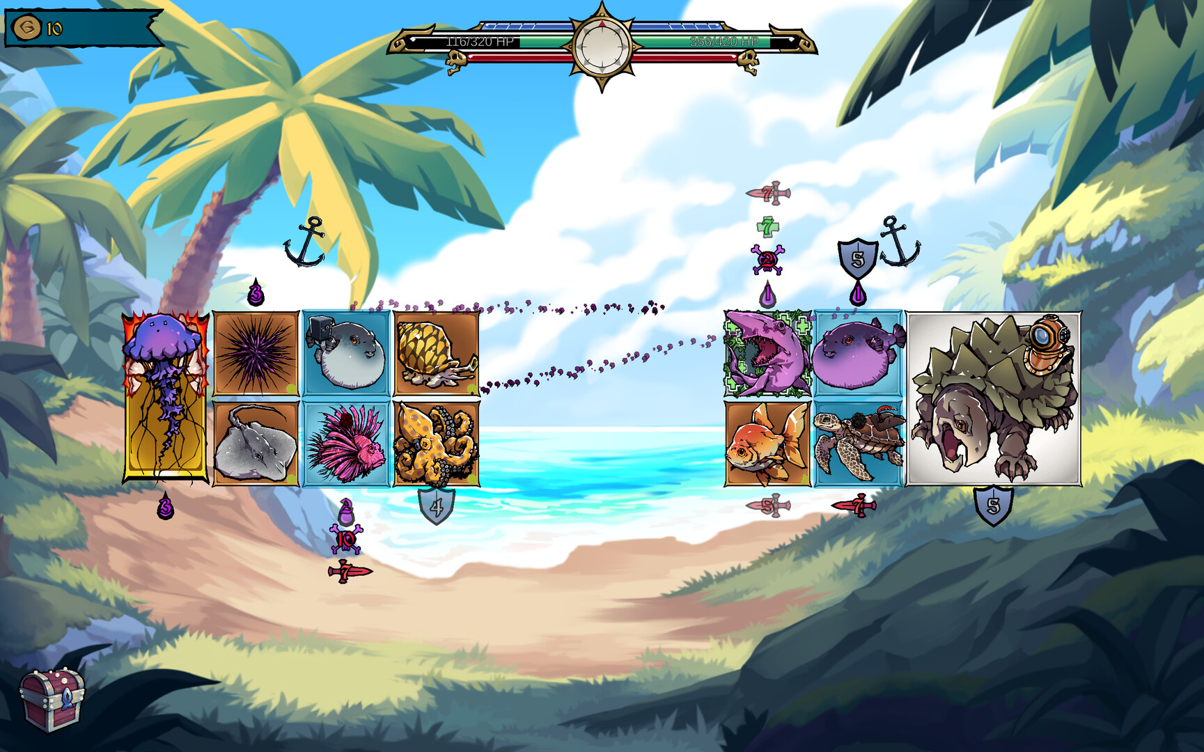 Anchor's Lament Gameplay
