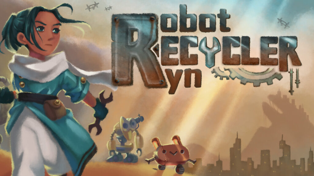 Robot Recycler Keyart