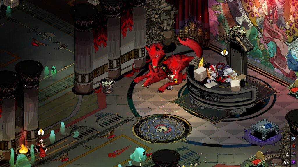 Key art for the indie game Hades