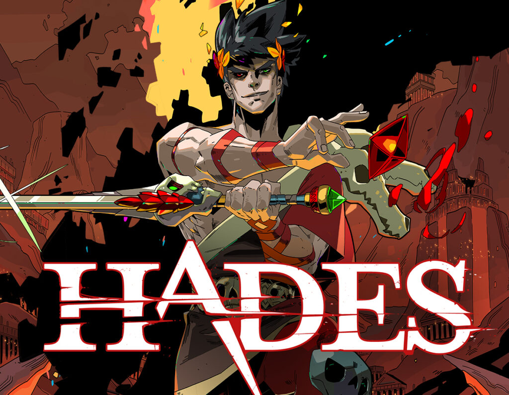 Hades Key Art