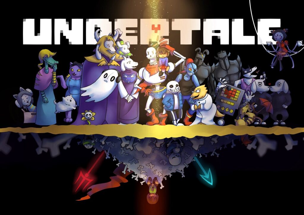 Undertale Key Art