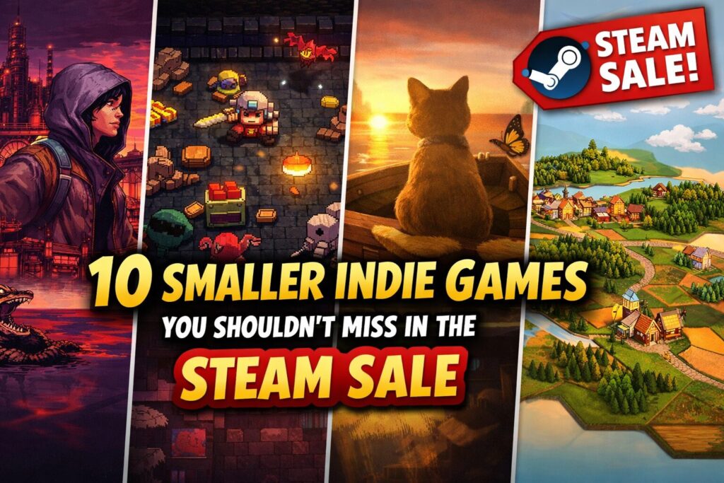 10 Smaller Games Worth Buying in the Steam Sale