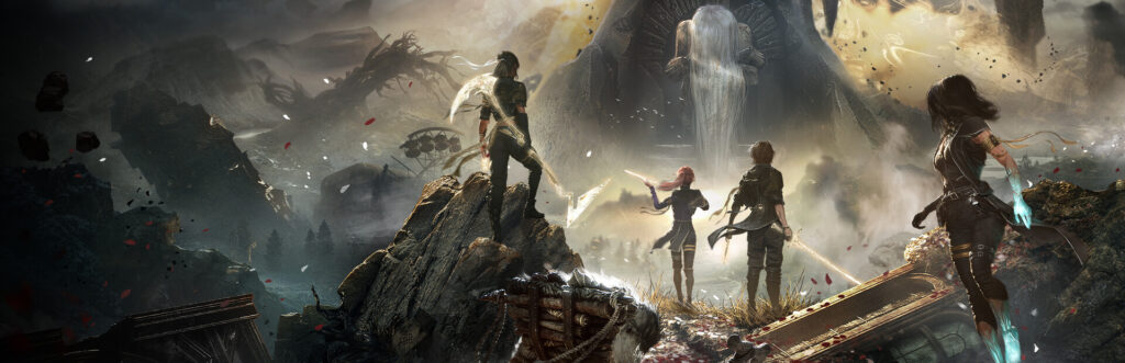 Key art for the indie game Clair Obscur: Expedition 33