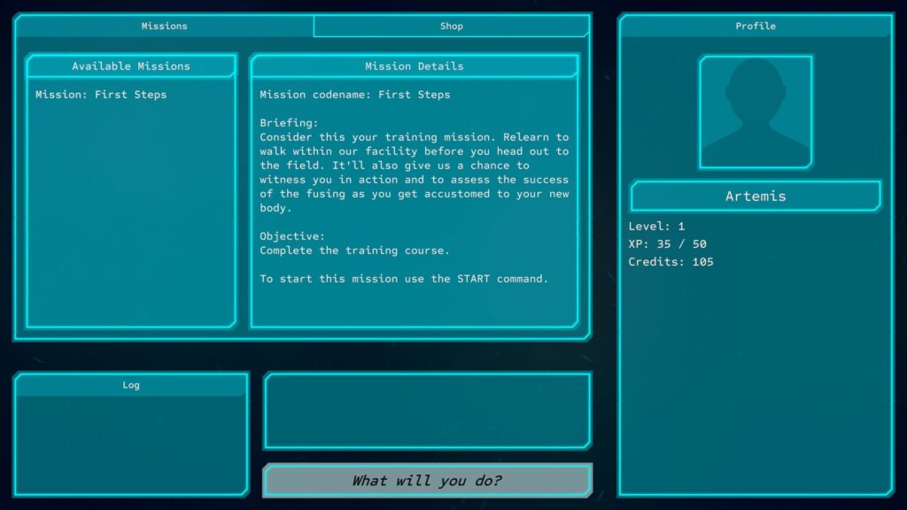 Key art for the indie game Soulfused