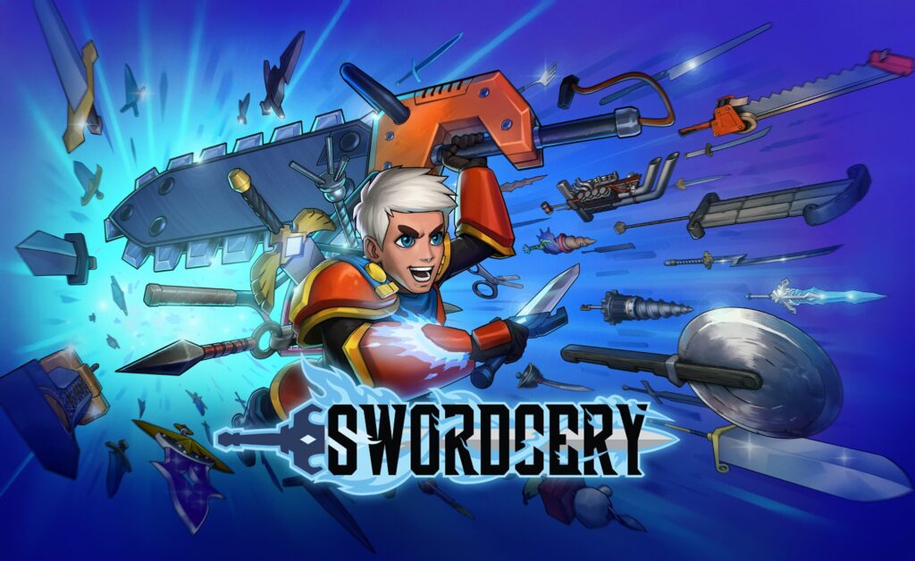 Swordcery Key Art