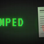 Stamped logo