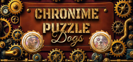 Chronime Puzzel Dogs