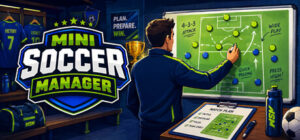 Mini Soccer Manager logo