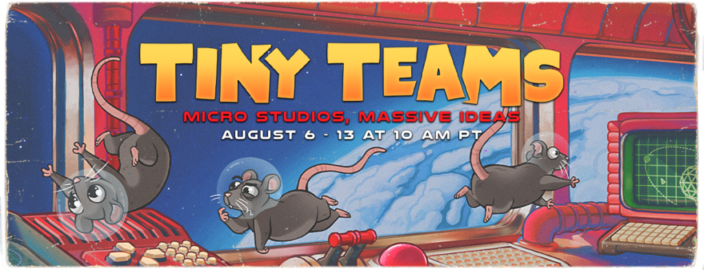 Tiny Teams Indie Sale Banner