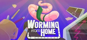 Worming from Home logo