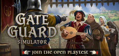 Gate Guard Simulator