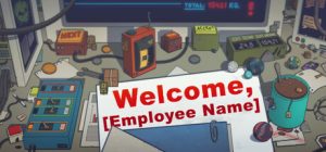 Welcome, [Employee Name] logo