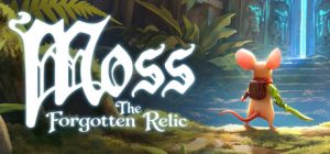 Moss: The Forgotten Relic logo