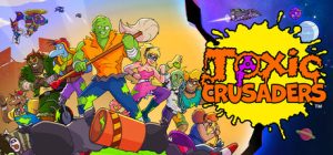Toxic Crusaders logo