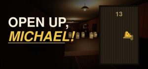 OPEN UP, MICHAEL! logo