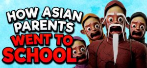 How Asian Parents went to School logo
