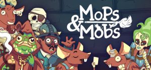 Mops & Mobs: A Sweeping Dungeon Adventure logo