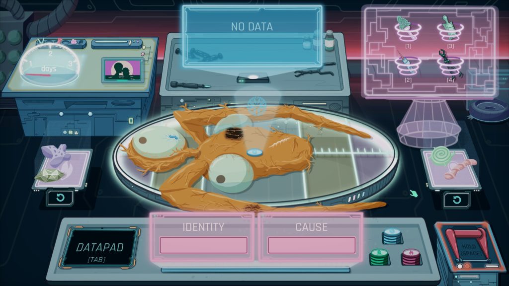 Alien Morgue