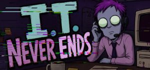 I.T. Never Ends logo