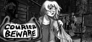 Courier Beware logo