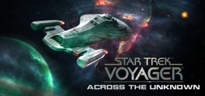 Star Trek: Voyager - Across the Unknown logo