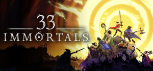33 Immortals logo