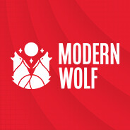 Modern Wolf logo