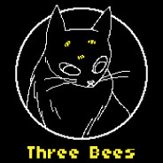 Three Bees logo