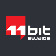 11 bit studios logo