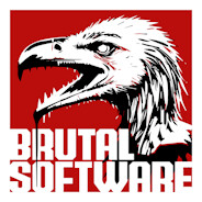 BRUTAL SOFTWARE logo