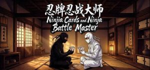 Ninja Cards and Ninja Battle Master logo