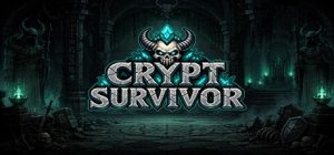 Crypt Survivor logo