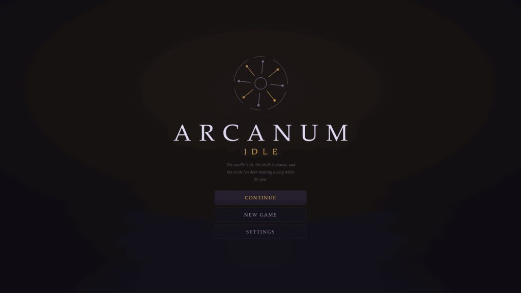 Arcanum Idle