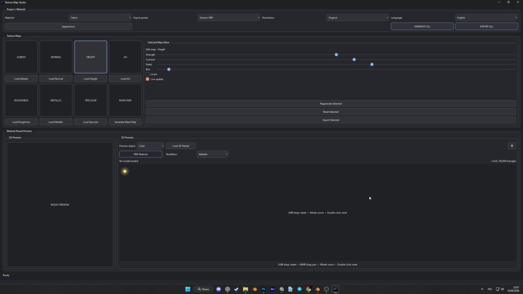 Texture Map Studio