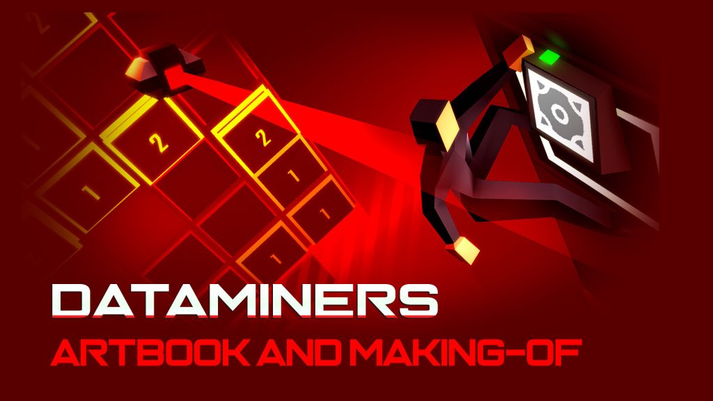 Dataminers – Artbook and Making-of