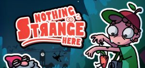 Nothing Strange Here logo