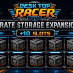 Desk Top Racer — Crate Storage Expansion