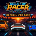 Desk Top Racer — Premium Car Pack