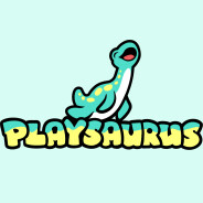 Playsaurus logo