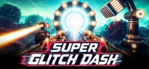 Super Glitch Dash logo