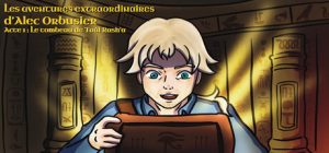 Les aventures extraordinaires d'Alec Orbusier - Acte 1 : Le Tombeau de Taâl Rash'a logo