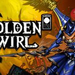 Golden Swirl